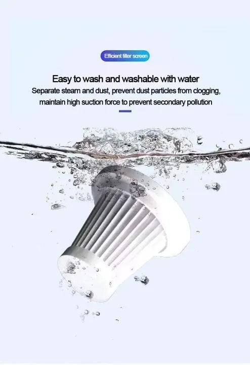 Mini Rechargeable Vacuum Cleaner