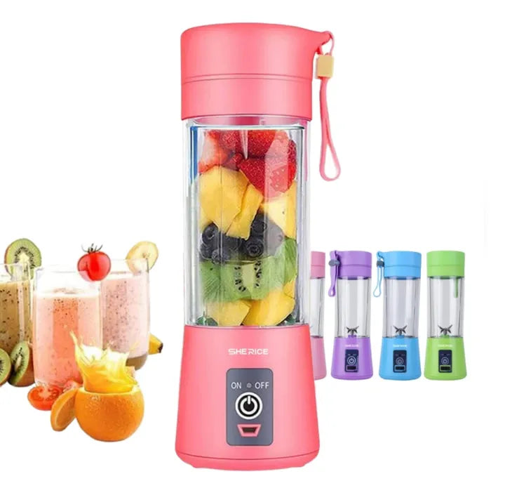 Mini Portable Electric Juicer Blender