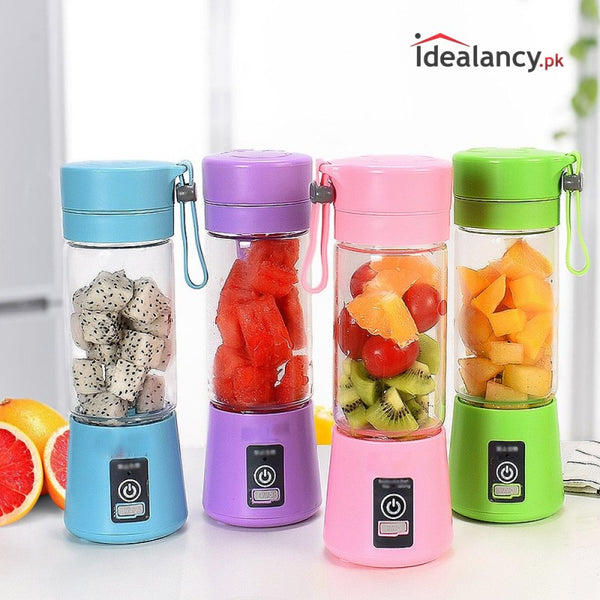 Mini Portable Electric Juicer Blender