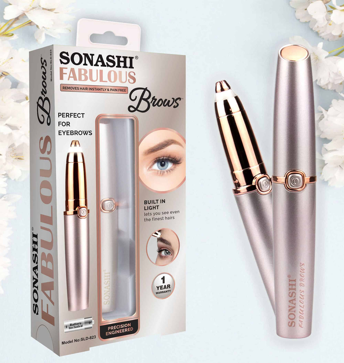 Flawless Eyebrow Hair Remover