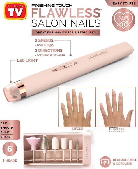 Flawless Nail Buff Kit