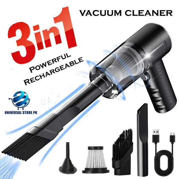 Mini Rechargeable Vacuum Cleaner